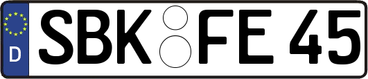 SBK-FE45