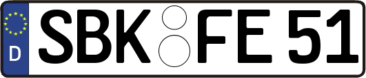 SBK-FE51