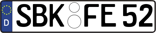 SBK-FE52