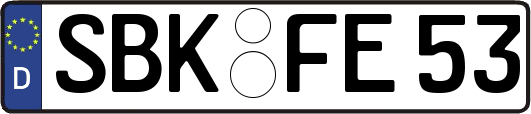 SBK-FE53