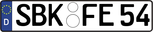 SBK-FE54