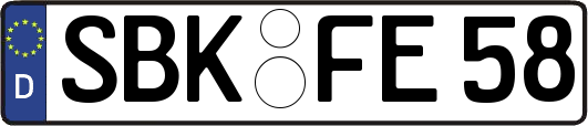 SBK-FE58