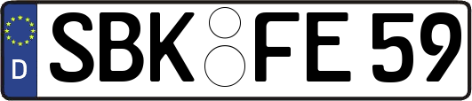 SBK-FE59