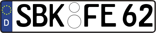 SBK-FE62