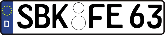 SBK-FE63