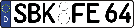 SBK-FE64