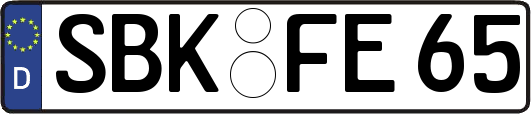 SBK-FE65