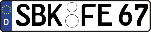 SBK-FE67