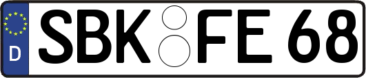 SBK-FE68