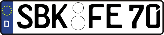 SBK-FE70