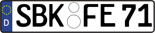 SBK-FE71
