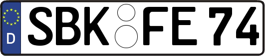 SBK-FE74