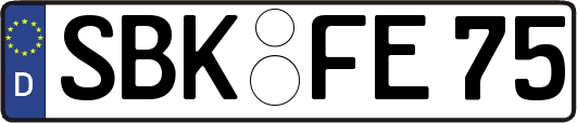 SBK-FE75