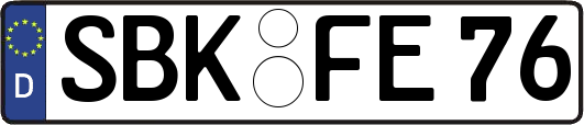 SBK-FE76