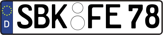 SBK-FE78