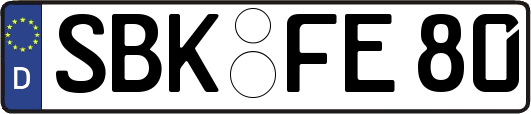 SBK-FE80