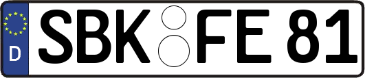 SBK-FE81