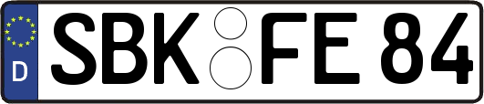SBK-FE84