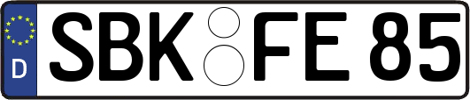 SBK-FE85