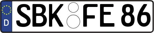 SBK-FE86