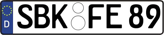 SBK-FE89