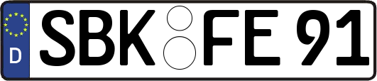 SBK-FE91