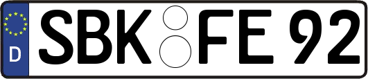 SBK-FE92