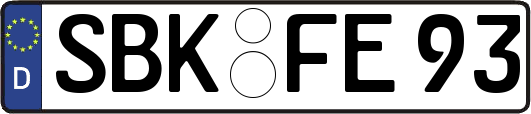 SBK-FE93