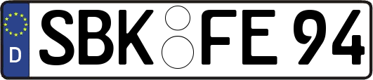 SBK-FE94