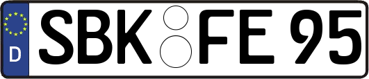 SBK-FE95