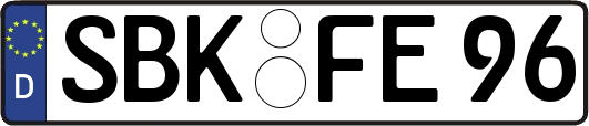 SBK-FE96