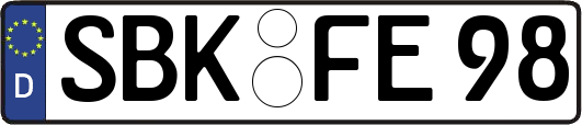 SBK-FE98