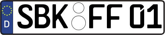 SBK-FF01