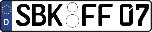 SBK-FF07