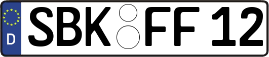 SBK-FF12