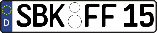 SBK-FF15