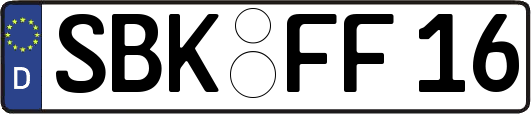 SBK-FF16