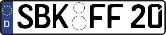 SBK-FF20