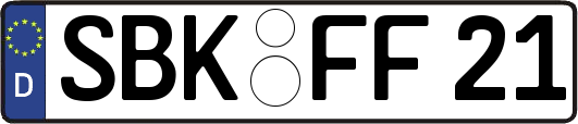 SBK-FF21