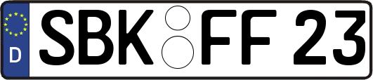 SBK-FF23