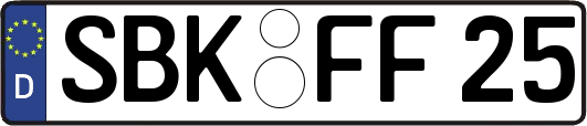 SBK-FF25