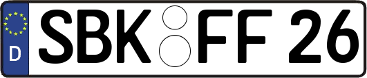 SBK-FF26