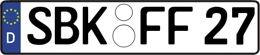 SBK-FF27