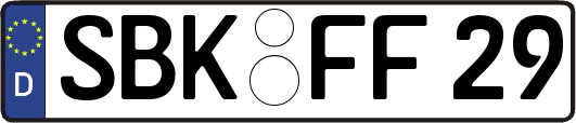 SBK-FF29