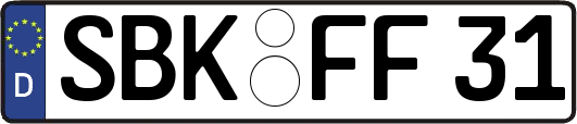 SBK-FF31