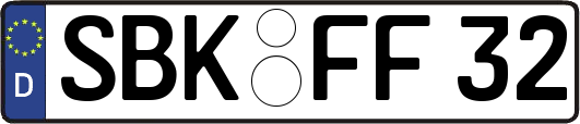 SBK-FF32