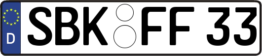SBK-FF33