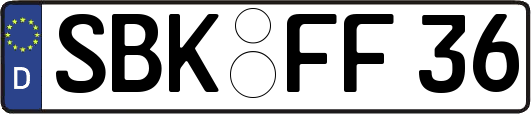 SBK-FF36