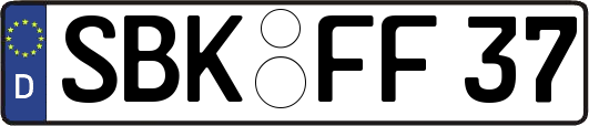 SBK-FF37
