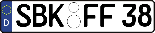 SBK-FF38